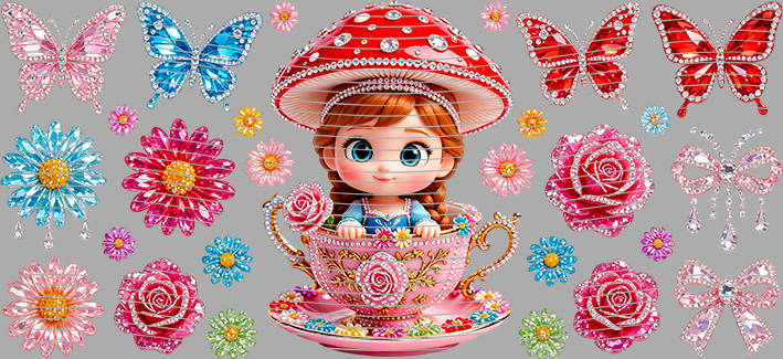 16oz Disney style-D-3271